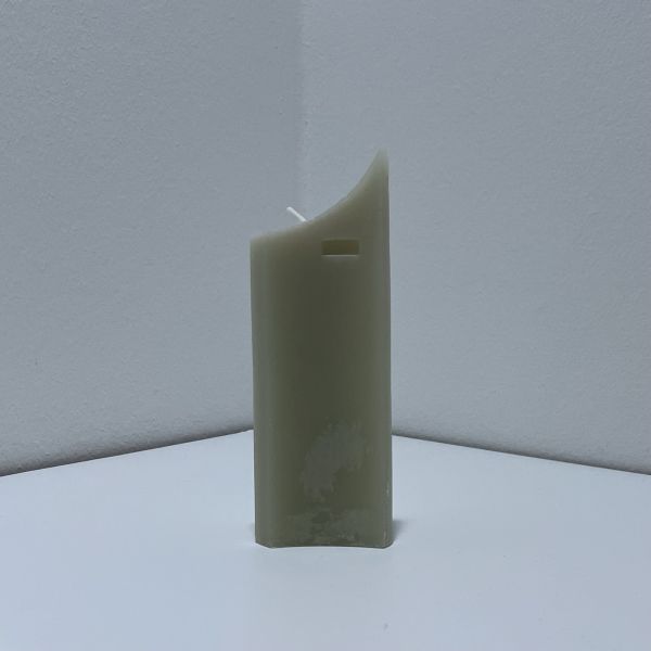Uniriese Kerze (Paraffin) 13cm / Ansicht-2