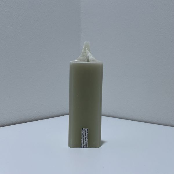 Uniriese Kerze (Paraffin) 13cm / Ansicht-4