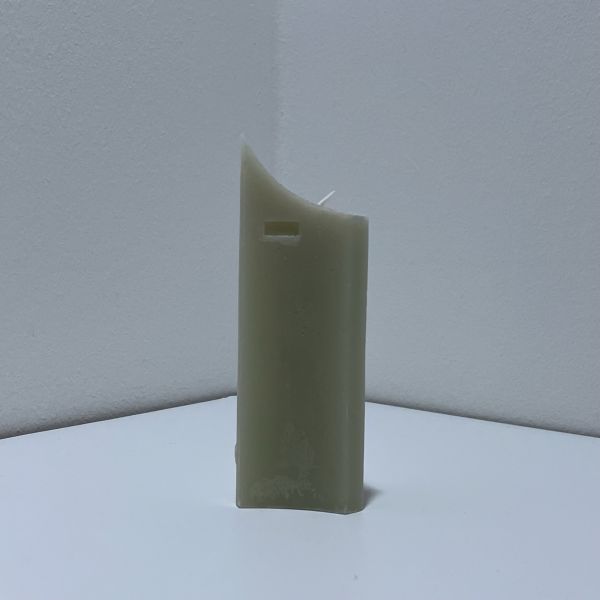 Uniriese Kerze (Paraffin) 13cm / Ansicht-6