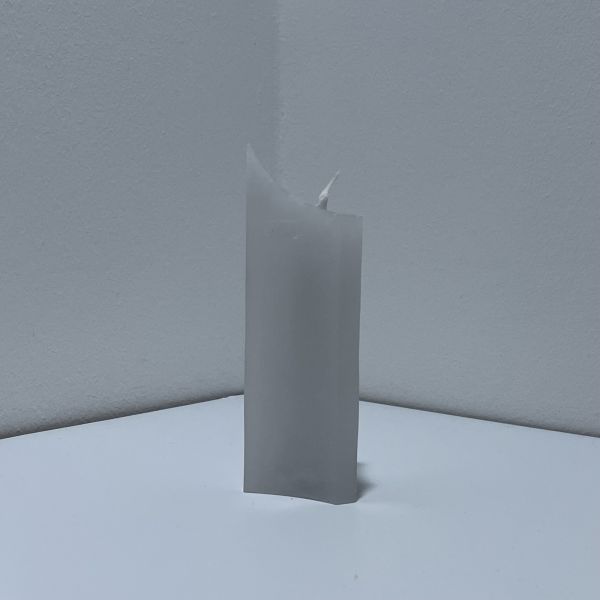 Uniriese Kerze (Paraffin) 13cm / Ansicht-0