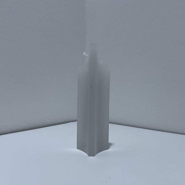 Uniriese Kerze (Paraffin) 13cm / Ansicht-1