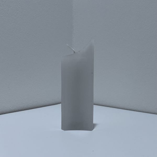 Uniriese Kerze (Paraffin) 13cm / Ansicht-2