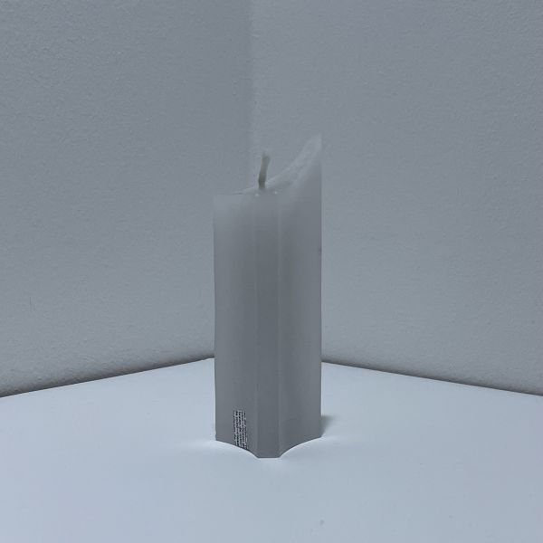 Uniriese Kerze (Paraffin) 13cm / Ansicht-3