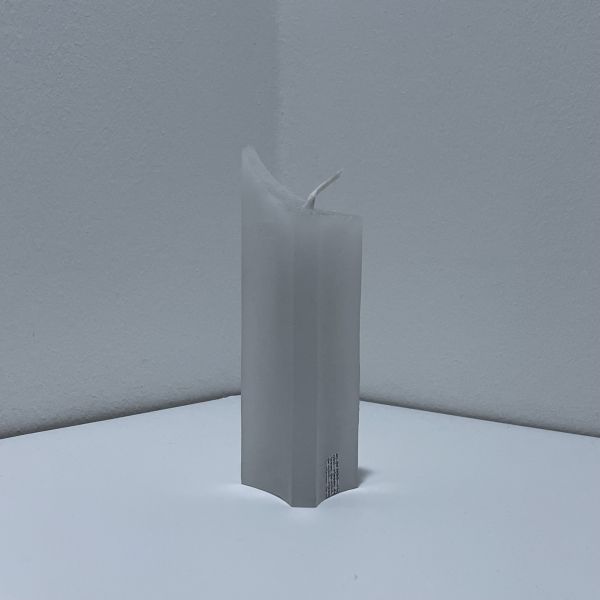 Uniriese Kerze (Paraffin) 13cm / Ansicht-5
