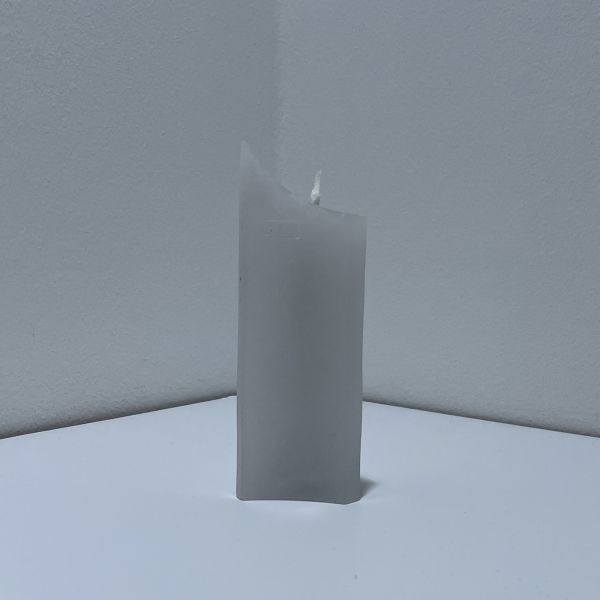 Uniriese Kerze (Paraffin) 13cm / Ansicht-6