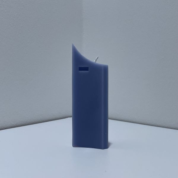 Uniriese Kerze (Paraffin) 13cm / Ansicht-0