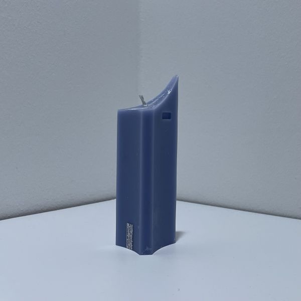 Uniriese Kerze (Paraffin) 13cm / Ansicht-3
