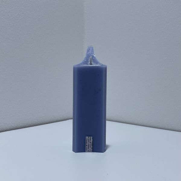 Uniriese Kerze (Paraffin) 13cm / Ansicht-4