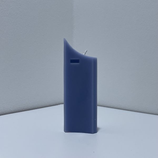 Uniriese Kerze (Paraffin) 13cm / Ansicht-6