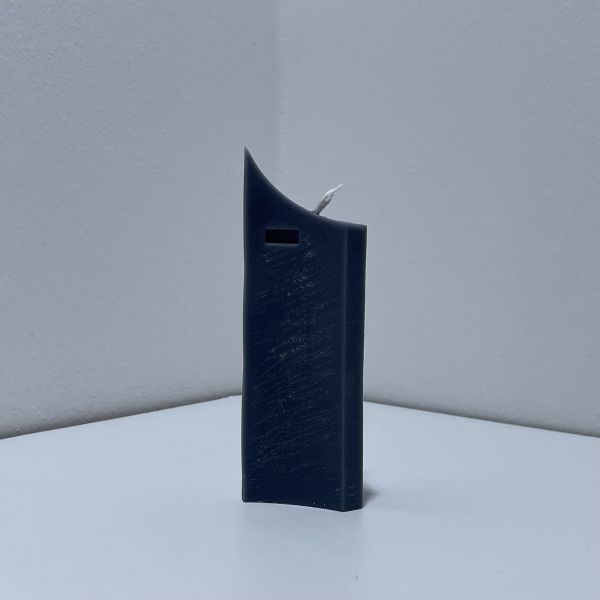 Uniriese Kerze (Paraffin) 13cm / Ansicht-0
