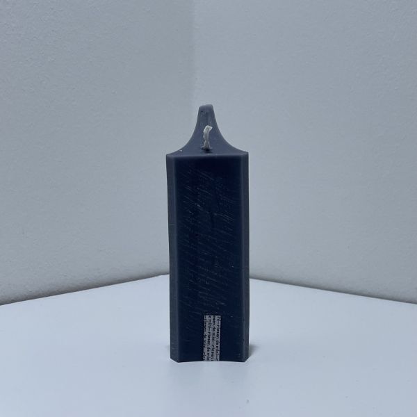 Uniriese Kerze (Paraffin) 13cm / Ansicht-4