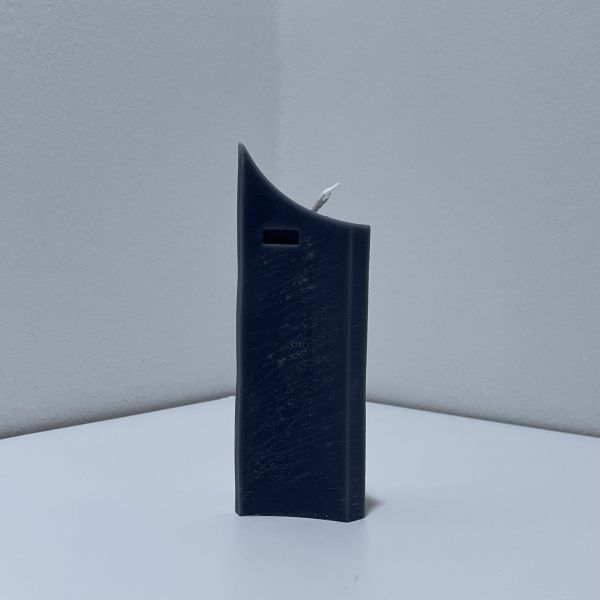 Uniriese Kerze (Paraffin) 13cm / Ansicht-6