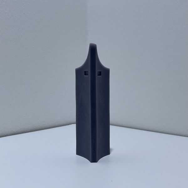 Uniriese Kerze (Paraffin) 13cm / Ansicht-1