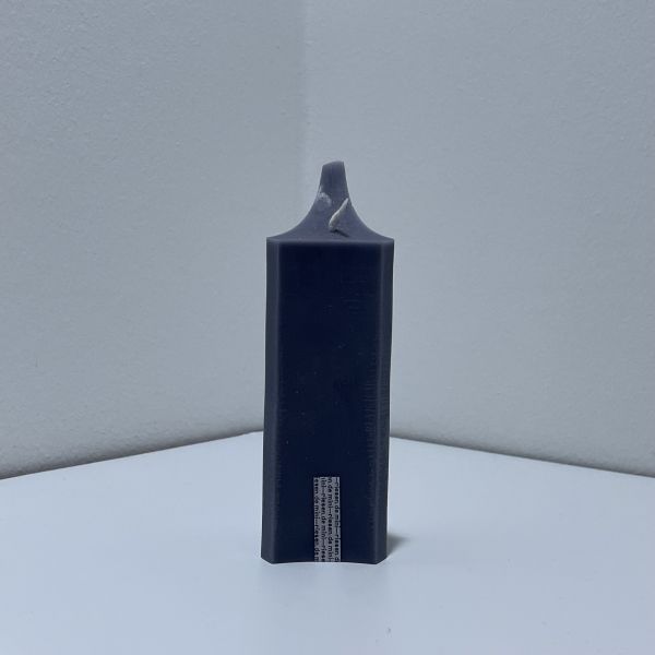 Uniriese Kerze (Paraffin) 13cm / Ansicht-4