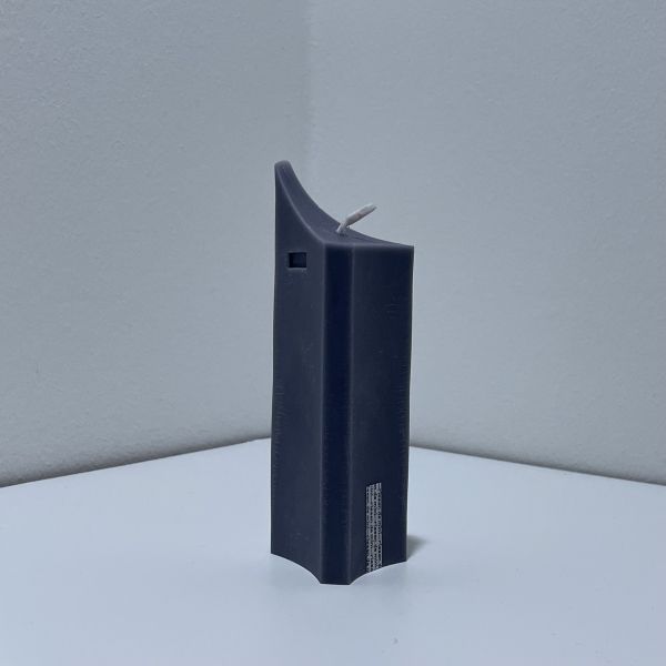 Uniriese Kerze (Paraffin) 13cm / Ansicht-5