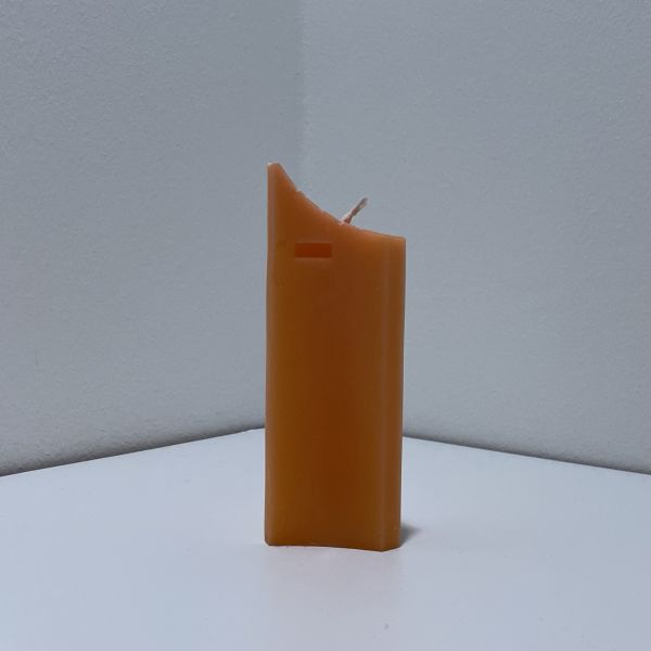 Uniriese Kerze (Paraffin) 13cm / Ansicht-0