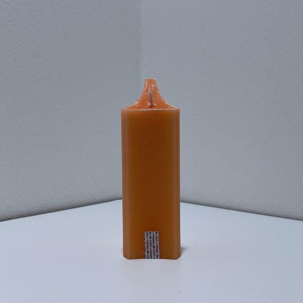 Uniriese Kerze (Paraffin) 13cm / Ansicht-4