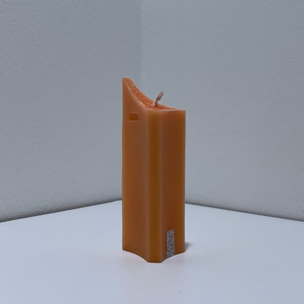 Uniriese Kerze (Paraffin) 13cm / Ansicht-5