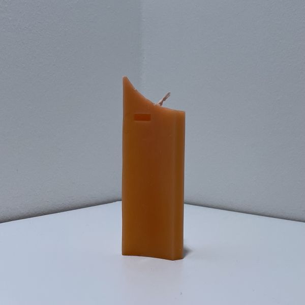 Uniriese Kerze (Paraffin) 13cm / Ansicht-6