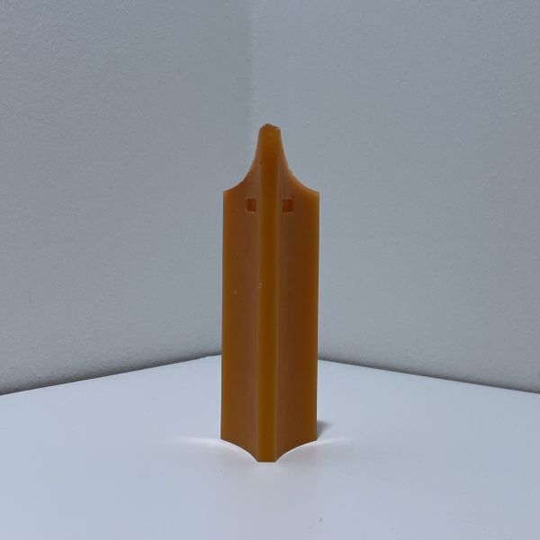 Uniriese Kerze (Paraffin) 13cm / Ansicht-1