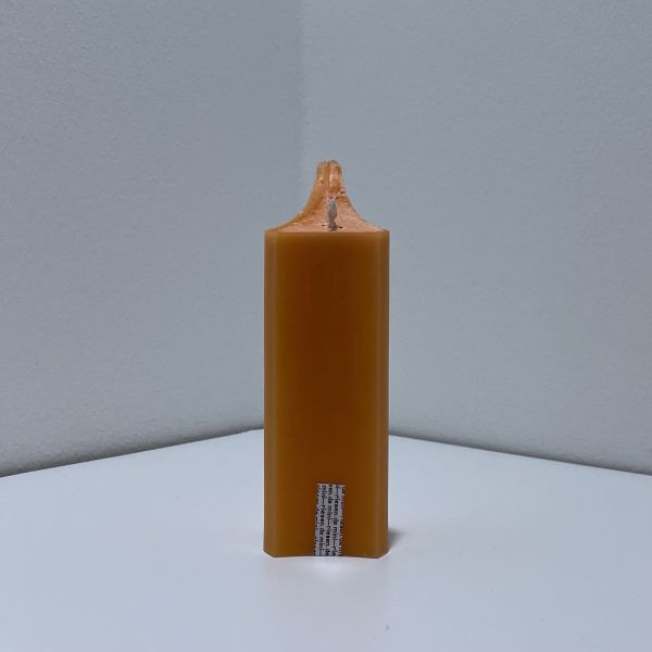 Uniriese Kerze (Paraffin) 13cm / Ansicht-4