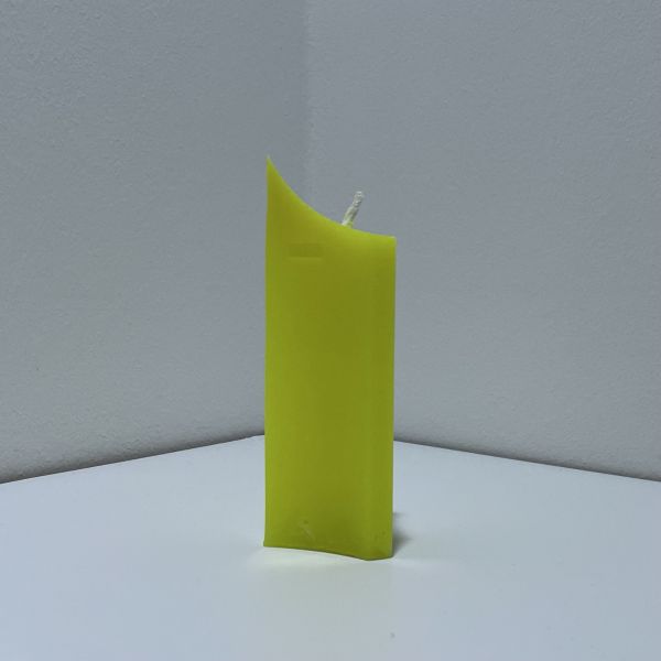 Uniriese Kerze (Paraffin) 13cm / Ansicht-0