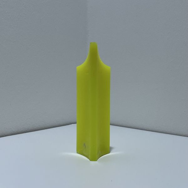 Uniriese Kerze (Paraffin) 13cm / Ansicht-1