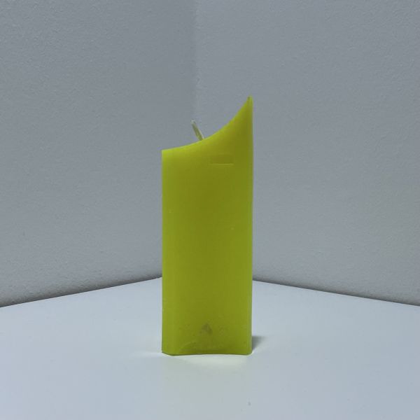 Uniriese Kerze (Paraffin) 13cm / Ansicht-2