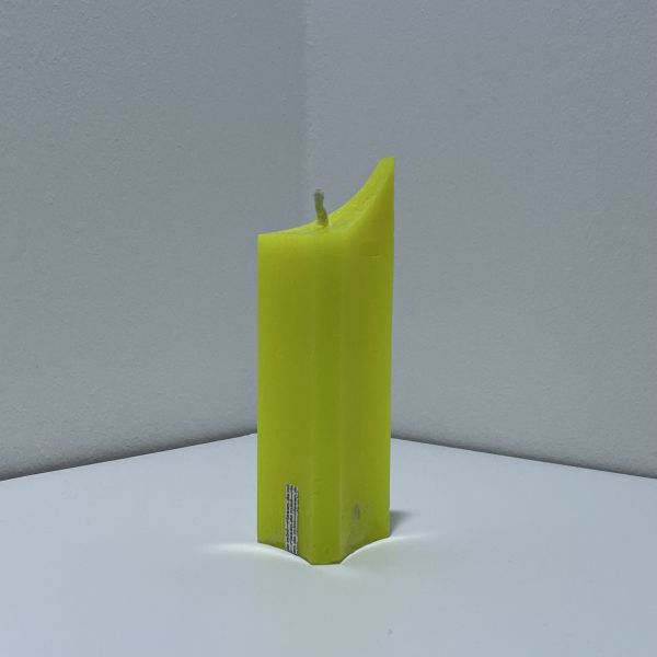Uniriese Kerze (Paraffin) 13cm / Ansicht-3