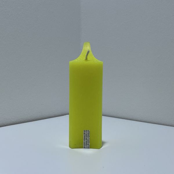 Uniriese Kerze (Paraffin) 13cm / Ansicht-4