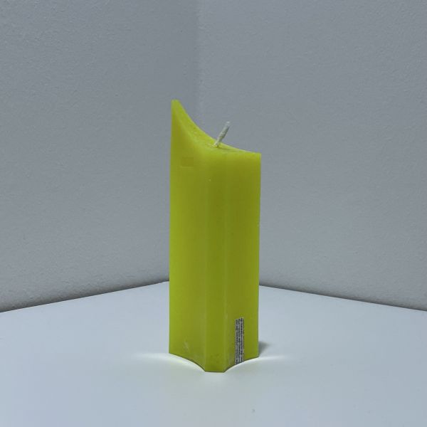 Uniriese Kerze (Paraffin) 13cm / Ansicht-5