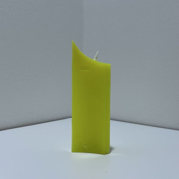 Uniriese Kerze (Paraffin) 13cm / Ansicht-6