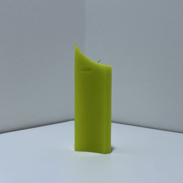 Uniriese Kerze (Paraffin) 13cm / Ansicht-0