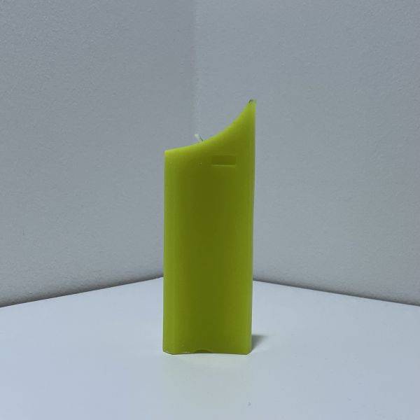 Uniriese Kerze (Paraffin) 13cm / Ansicht-2