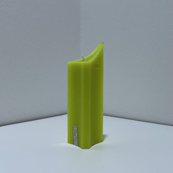 Uniriese Kerze (Paraffin) 13cm / Ansicht-3