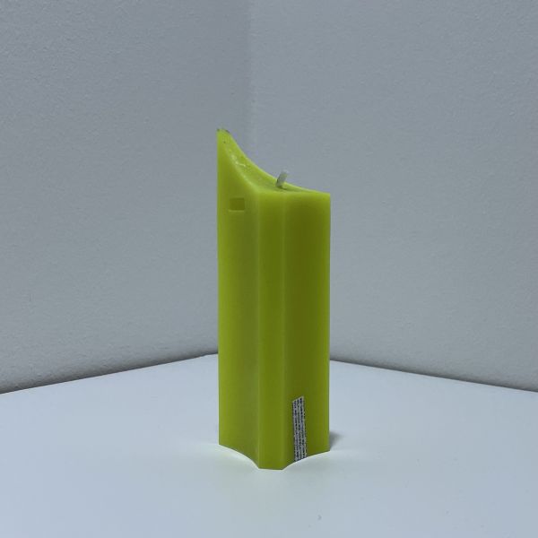 Uniriese Kerze (Paraffin) 13cm / Ansicht-5