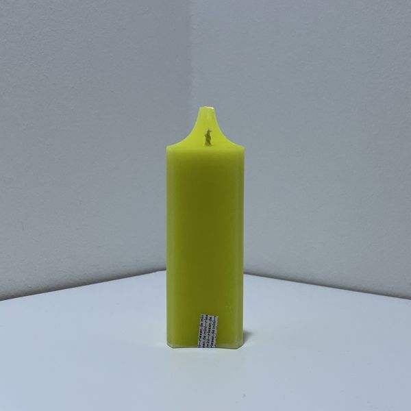 Uniriese Kerze (Paraffin) 13cm / Ansicht-4
