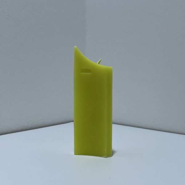 Uniriese Kerze (Paraffin) 13cm / Ansicht-6