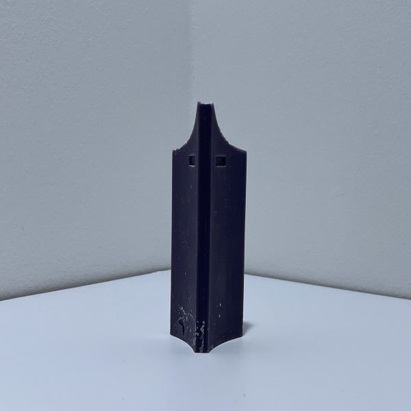 Uniriese Kerze (Paraffin) 13cm / Ansicht-1