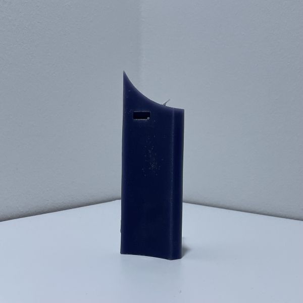 Uniriese Kerze (Paraffin) 13cm / Ansicht-0