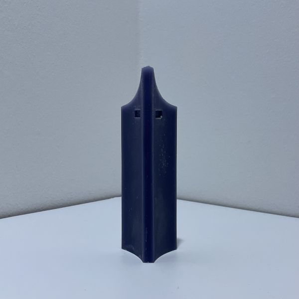 Uniriese Kerze (Paraffin) 13cm / Ansicht-1