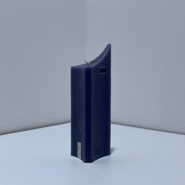 Uniriese Kerze (Paraffin) 13cm / Ansicht-3