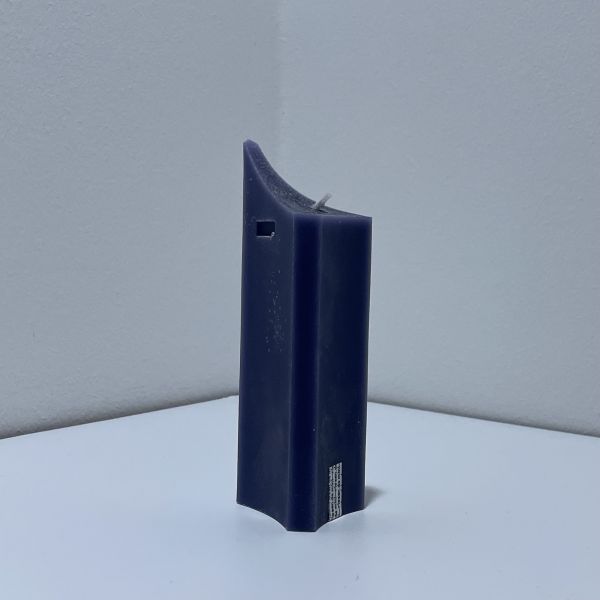 Uniriese Kerze (Paraffin) 13cm / Ansicht-5