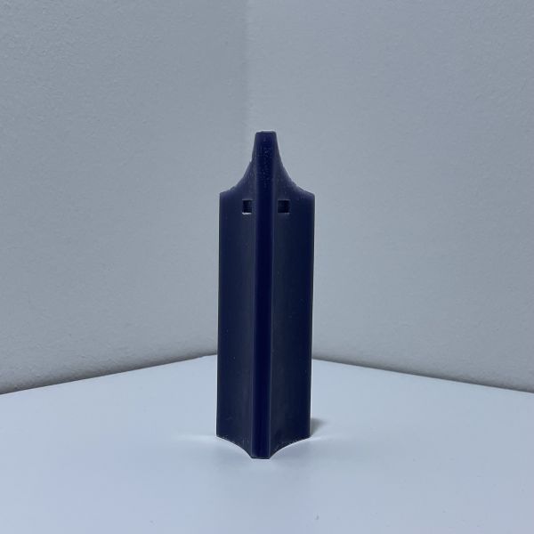 Uniriese Kerze (Paraffin) 13cm / Ansicht-1