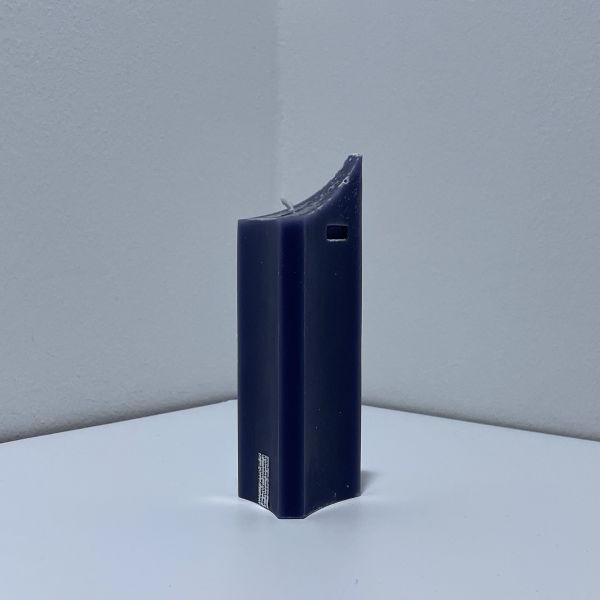 Uniriese Kerze (Paraffin) 13cm / Ansicht-3
