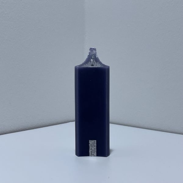 Uniriese Kerze (Paraffin) 13cm / Ansicht-4