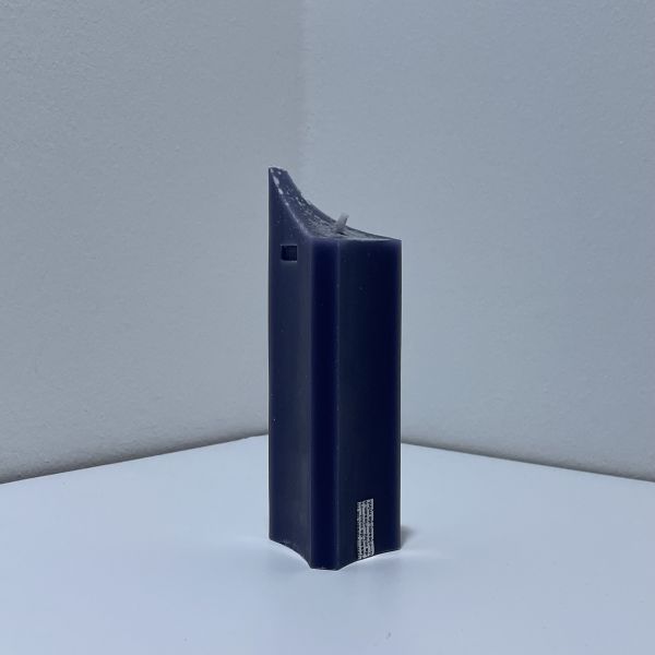 Uniriese Kerze (Paraffin) 13cm / Ansicht-5