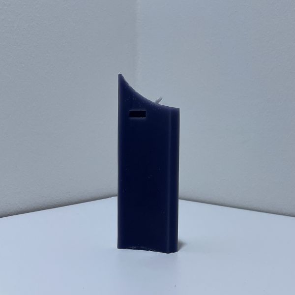 Uniriese Kerze (Paraffin) 13cm / Ansicht-6