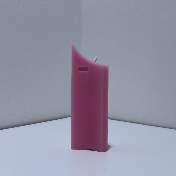 Uniriese Kerze (Paraffin) 13cm / Ansicht-0