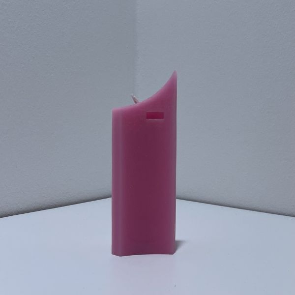 Uniriese Kerze (Paraffin) 13cm / Ansicht-2